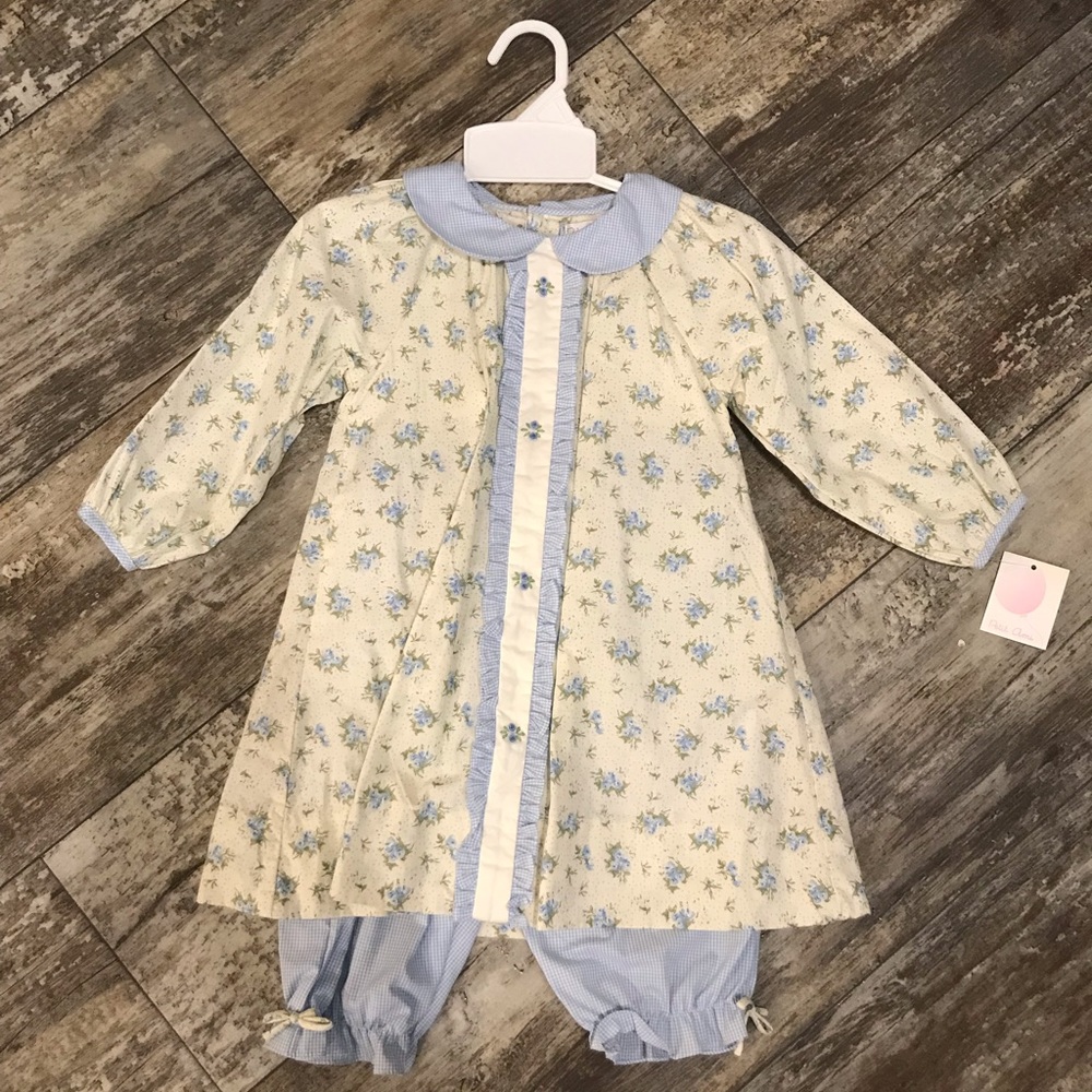 Adorable dress/set, 24 months, new with tags